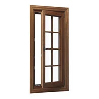 New York City In Swing Casement Window