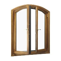 New York City In Swing French Casement Window