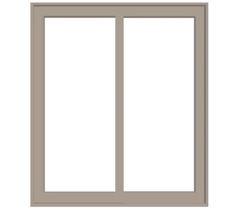 New York City Pella 250 Series Vinyl Sliding Patio Door