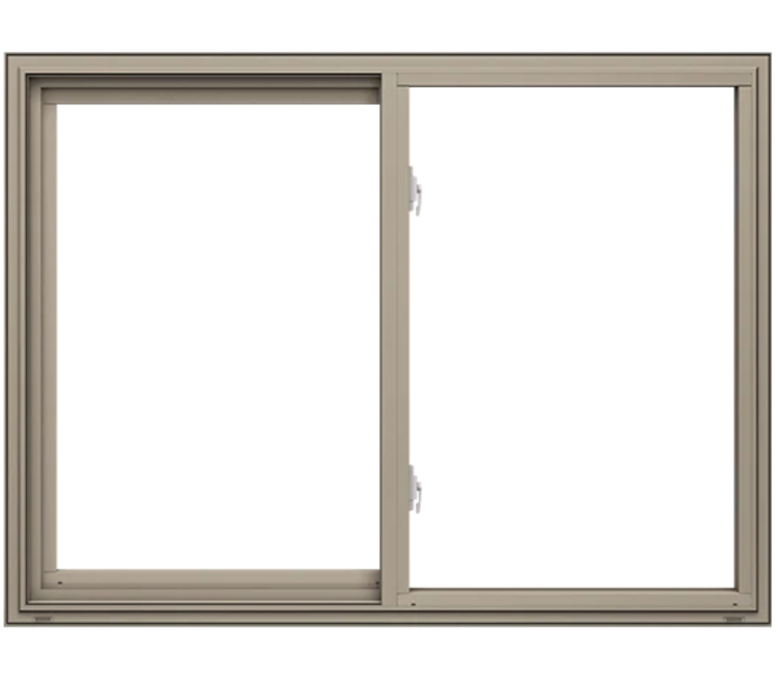 New York City Pella 250 Series Vinyl Sliding Window