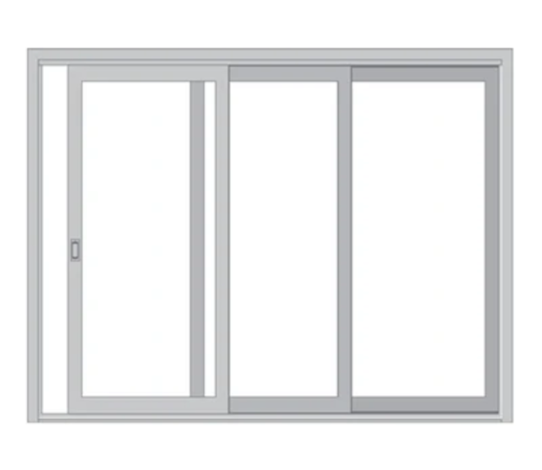 New York City Pella Reserve Series Traditional Multi-Slide Patio Door