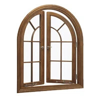 New York City Push Out French Casement Window